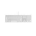 Apple Aluminum Wired Keyboard MB110LL/A