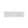 Apple Aluminum Wired Keyboard MB110LL/A