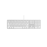 Apple Aluminum Wired Keyboard MB110LL/A ~ Apple