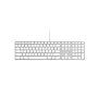 Apple Aluminum Wired Keyboard MB110LL/A by Apple