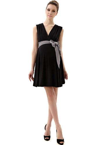 sachin and babi light blue dress Candace Wrap Cocktail Dress – THEIA