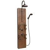 PULSE Showerspas 1016 Mojave Showerspa Shower Panel, Copper
