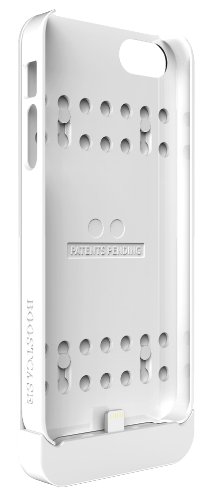 Boostcase Charging Case For Iphone 5C - (2,200 Mah) - Retail Packaging -White (850742003650)