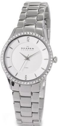 Skagen Women's 347SSX Stainless Steel Bracelet Watch