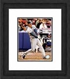 Framed Corey Hart Milwaukee Brewers Photograph