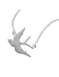 Dove Necklace, Sterling Silver