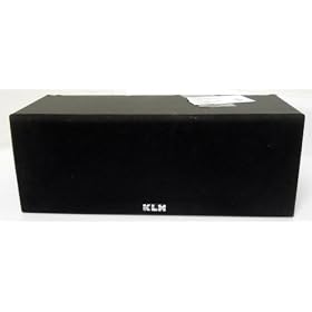 Click here to buy KLH 9005 Center Channel Speaker 8 Ohm Impedance.