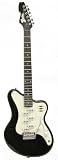 Italia Imola Electric Guitar - Black