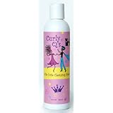 Curly Q's Curlie Cutie Cleansing Cream - Curl Cleanser, 8-Ounce Bottle (Pack of 2)