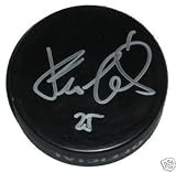 Michael Frolik Signed Hockey Puck Czech Republic