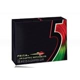 Wrigley's　リグレーの5プリズムシュガーフリーガム、スイカ味 ３箱 並行輸入品