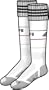 Adidas Herren Socken DFB Home, wei�, 34 - 36, X21217