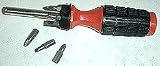 6 In 1 (1/8 Dr.) Screwdriver Bits Set