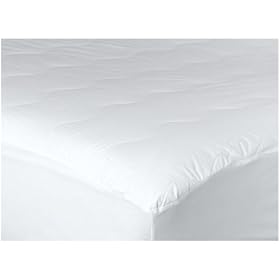 Newpoint International 200-Thread Count Cotton Waterproof Mattress Pad