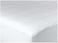 Newpoint International 200-Thread Count Cotton Waterproof Twin Mattress Pad
