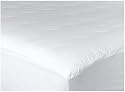 Newpoint International 200-Thread Count Cotton Waterproof Twin Mattress Pad
