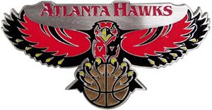 ATLANTA HAWKS Belt Buckle