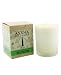 Yoga Candles - Coconut Citrus Sirsana Votive Candle