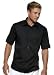 Bargear Men´s Bar Hemd Turn-Back Cuff, Black, 43/44 (XL/17-17H)