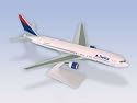 Delta Airlines 767-300 1/200 Snap Fit Airplane Model