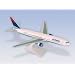 Delta Airlines 767-300 1/200 Snap Fit Airplane Model