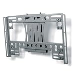 Large Tilt Flat Panel TV Wall Mount- Black
