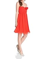 ESPRIT Collection Bustier mit Blumendekor (Rojo)