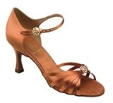 1064 Ladies' Sandal with a 3.0 Flared Heel