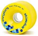 Loaded Longboards Orangatang Wheels Stimulus 70mm - Yellow