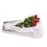 Chocolate Roses 19in Semi-Solid Premium Milk Gift Boxed Pkg/12