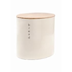 Wade Ceramics G31329-CR-BREAD-MA Ovation Bread Bin by Breadboxes