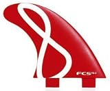FCS FG-3 Foil Fin - Red