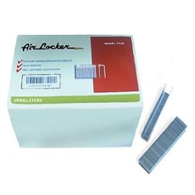 Air Locker 7110 22 Gauge Upholstery Staples - 3 8 Inch - 10000 pk by 