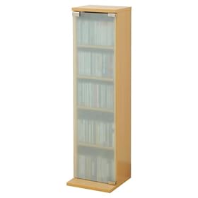 �R�P(YAMAZEN) CD/DVD���p�X�������b�N(�I4�i) �i�`������ SCDT-2490G(NA)