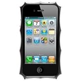 IPHONE4 4S用　yoncase外ケース　メタルグレー