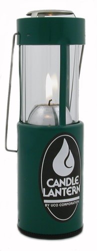 Original Candle Lantern, Green