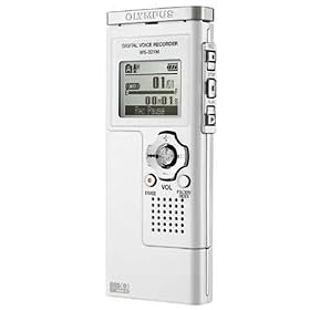 Olympus WS-321M Digital Voice Recorder and WMA Music Player by Olympus