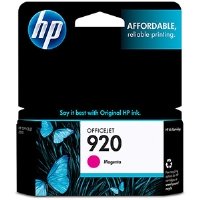 HP 920 Magenta Ink Cartridge in Retail Packaging in Retail Packaging (CH635AN#140)