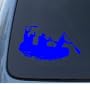 RAFTING - Whitewater Sport - Car, Truck, Notebook, Vinyl Decal Sticker #1203 | Vinyl Color: Blue