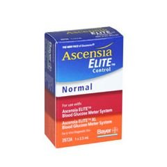 Ascensia Elite Normal Control Solution