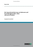 Die Operationalisierung von Relevanz und Zuverl�ssigkeit �ber value relevance-Studien
