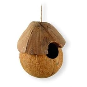 Nature's Instinct Coco House for Wild Birds by Nature's Instinct