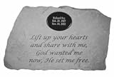 Personalized Lift Up Your Hearts... Memorial Stone