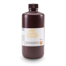 Hanna Instruments HI 84100-53 Free SO2 Acid Reagent (500 mL) for HI 84100-01 Mini Titrator