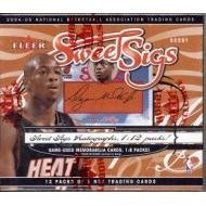 2004 05 Fleer Sweet Sigs Basketball Unopened Hobby Box