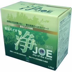 善玉バイオ洗剤 「浄JOE」 １．３ｋｇ×３箱