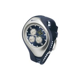 Nike Triax Swift 3i Analog NCAA University of Michigan Team Watch - Navy/Navy - WD0034-401