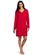 Casual Moments Women's V-Neck Sleepshirt