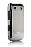 Case-mate Barely There Back Cover for BlackBerry Bold 9700 and BlackbBerry 9780 Metallic Silver CM010099