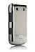 Case-mate Barely There Back Cover for BlackBerry Bold 9700 and BlackbBerry 9780 Metallic Silver CM010099
